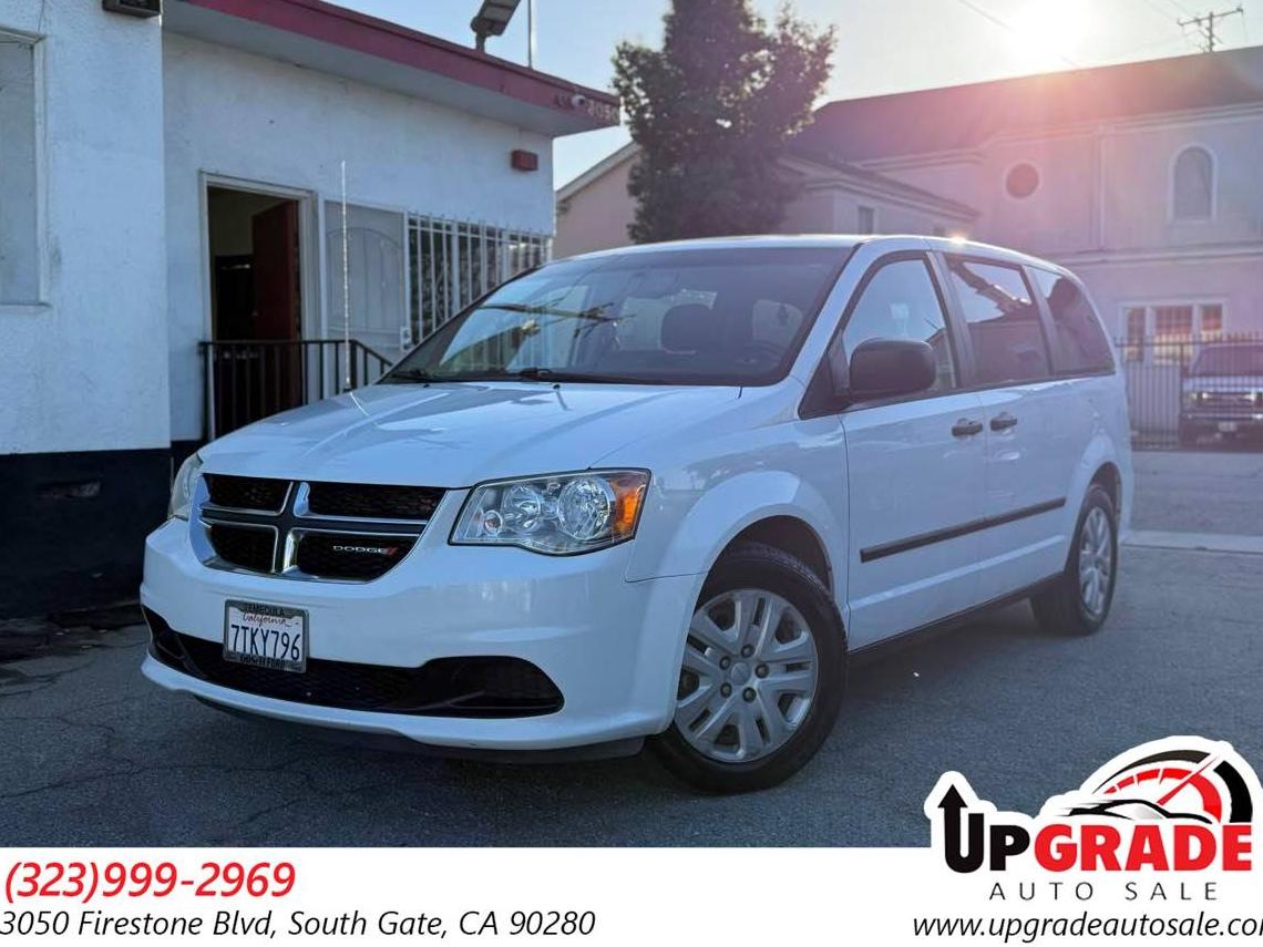 DODGE GRAND CARAVAN 2016 2C4RDGBG0GR227493 image